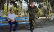 Azərbaycanın Milli Qəhrəmanı Çingiz Qurbanov haqqında filmin son çəkilişləri gedir