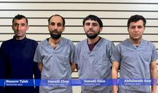 Bank kartlarından oğurluq edən şəxslər saxlanıldılar