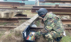 Xırdalan ərazisində sursat aşkar edilib