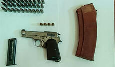 Zərdabda Qarasu çayının sahilindən silah-sursat aşkarlanıb