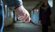 Balakəndə bacısını bıçaqlayan şəxs saxlanılıb