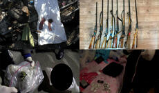 Binəqədidə 2 avtomat aşkarlanıb, narkotiklə bağlı 51 nəfər saxlanılıb