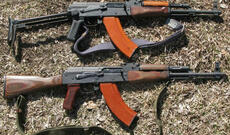 Xankəndidən daha 25 avtomat, pulemyot, 11 qumbara aşkarlanıb