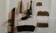 Xankəndidə 11 qumbara və digər silahlar aşkarlanıb