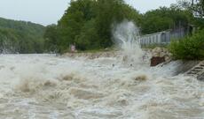 Hava yenə dəyişir: Leysan yağacaq, çaylardan sel keçəcək