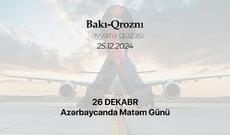 Bu gün Azərbaycanda matəm günüdür