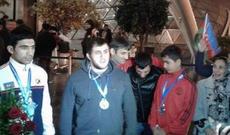 İcra başçısının oğlu: "Atam mənimlə qürur duyur" - FOTO