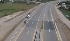 Bakı-Quba-Rusiya  yeni avtomobil yolu ödənişli olacaq