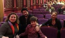 Azərbaycanın əməkdar artısti London teatrından qovuldu