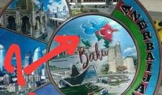 Xəyanət: Bakıda satılan suvenir-xəritə şok etdi