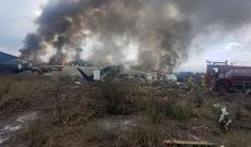 Argentinada tibb işçilərini daşıyan təyyarə qəzaya uğradı