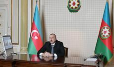 Prezident İlham Əliyev Azər Qocayevi Kəlbəcər Rayon İcra Hakimiyyətinin başçısı vəzifəsinə təyin olunması ilə əlaqədar videoformatda qəbul edib