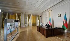 CISCO şirkətinin təşəbbüsü ilə Prezident İlham Əliyevlə bu şirkətin rəhbərləri arasında videokonfrans keçirilib