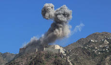 Yəmən ordusu husiləri vurdu