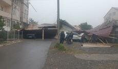 Güclü külək fəsadlara səbəb olub