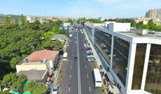 "20 Yanvar" dairəsi ətrafında aparılan işləri yekunlaşıb