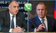 Məmmədyarov Lavrovla Qarabağı müzakirə etdi