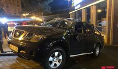 Bakının Nəsimi rayonunda yol-nəqliyyat hadisəsi baş verib