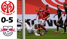 "Mayns" - "Leypsiq"matçında qapılara 5 top vurulub