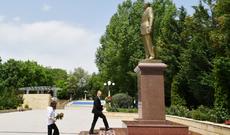 Prezident İlham Əliyevin və birinci xanım Mehriban Əliyevanın Şamaxı rayonuna səfəri