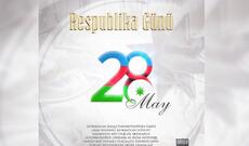 Prezident İlham Əliyev 28 May münasibətilə paylaşım edib