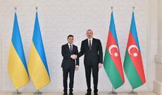 Ukrayna Prezidenti Vladimir Zelenski Azərbaycan Respublikasının Prezidenti İlham Əliyevə telefonla zəng edib