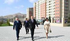 “Qobu Park-3” tipli yaşayış məskənlərinin tikilməsində Mehriban Əliyevanın töhfəsi böyükdür