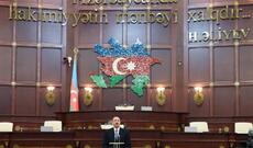 Prezident Milli Məclisin iclaslarına gələndə Dövlət himni ifa ediləcək