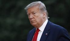 Tramp kütləvi etirazlar zamanı bunkerdə gizlənib