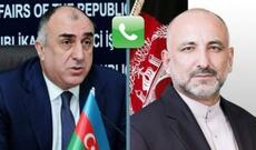 Azərbaycanın və Əfqanıstanın Xarici İşlər nazirləri arasında telefon danışığı olub