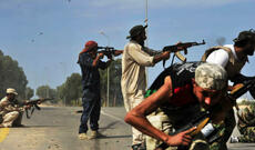 Daha bir şəhər Haftardan alındı