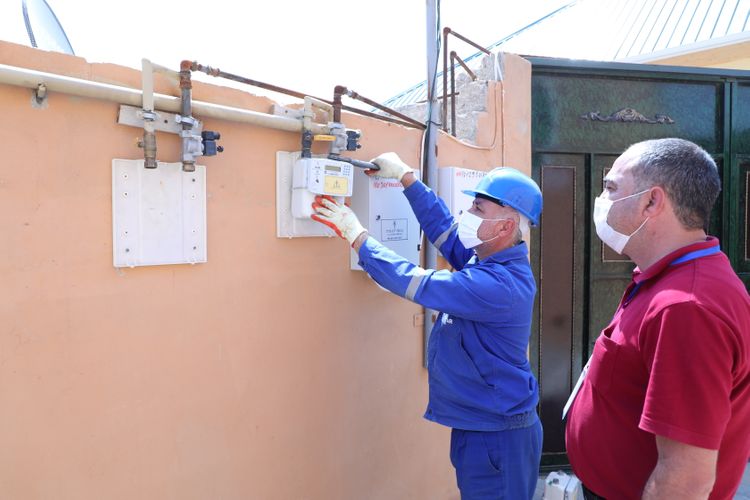 Abşeron və Suraxanıda qanunsuz qaz qoşulmaları aşkarlanıb