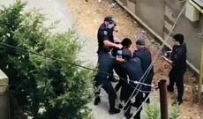 Bakıda xüsusi karantin rejimi qaydalarını pozan şəxs polisə müqavimət göstərib