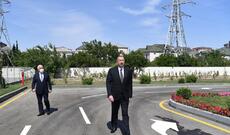 Prezident İlham Əliyev Bakının Xətai rayonunda “Azərenerji”nin “Əhmədli” yarımstansiyasının açılışında iştirak edib YENİLƏNİB