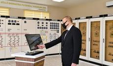 Prezident “Əhmədli” yarımstansiyasının açılışında
