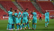 "Barselona" çempionluğa doğru daha bir addım atıb