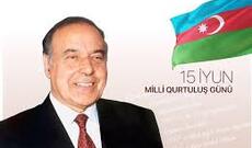 15 iyun Azərbaycanda Milli Qurtuluş günüdür