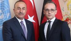 Türkiyə və Almaniya xarici işlər nazirləri regional məsələləri müzakirə ediblər