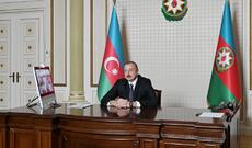 Prezident İlham Əliyevlə “Microsoft” şirkətinin vitse-prezidenti və digər nümayəndələri arasında videokonfrans keçirilib