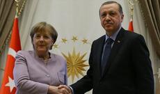 Ərdoğanla Merkel telekonfras formatında regional məsələləri müzakirə ediblər