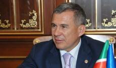 Tatarıstanın Prezidenti Azərbaycanın dövlət başçısını təbrik edib