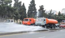 Bakıda gücləndirilmiş dezinfeksiya işləri aparılacaq