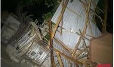 Güclü külək Tovuz və Qazax rayonlarında elektrik enerji təsərrüfatına ciddi ziyan vurub