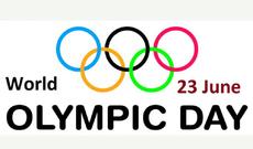 23 iyun - Beynəlxalq Olimpiya Günü kimi qeyd olunur