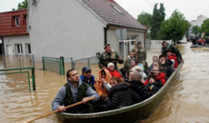 Serbiyada daşqınlara görə fövqəladə vəziyyət elan edildi