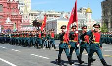 Moskvada Qələbə paradı başladı