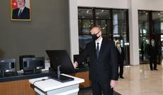 “Azərbaycan” İES  istifadəyə verilib