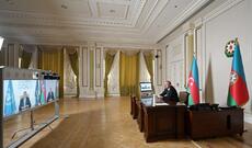 Azərbaycan Prezidenti İlham Əliyev və Ümumdünya Turizm Təşkilatının Baş katibi arasında videokonfrans keçirilib