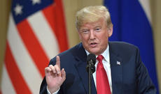 Tramp əsgərlərini Almaniyadan çıxarır