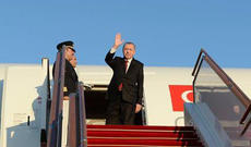 Ərdoğan Qətərə getdi